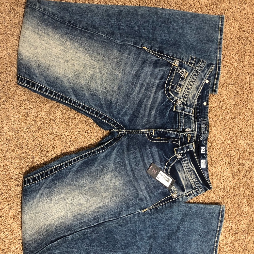 Miss me jeans, 27 RELAXED